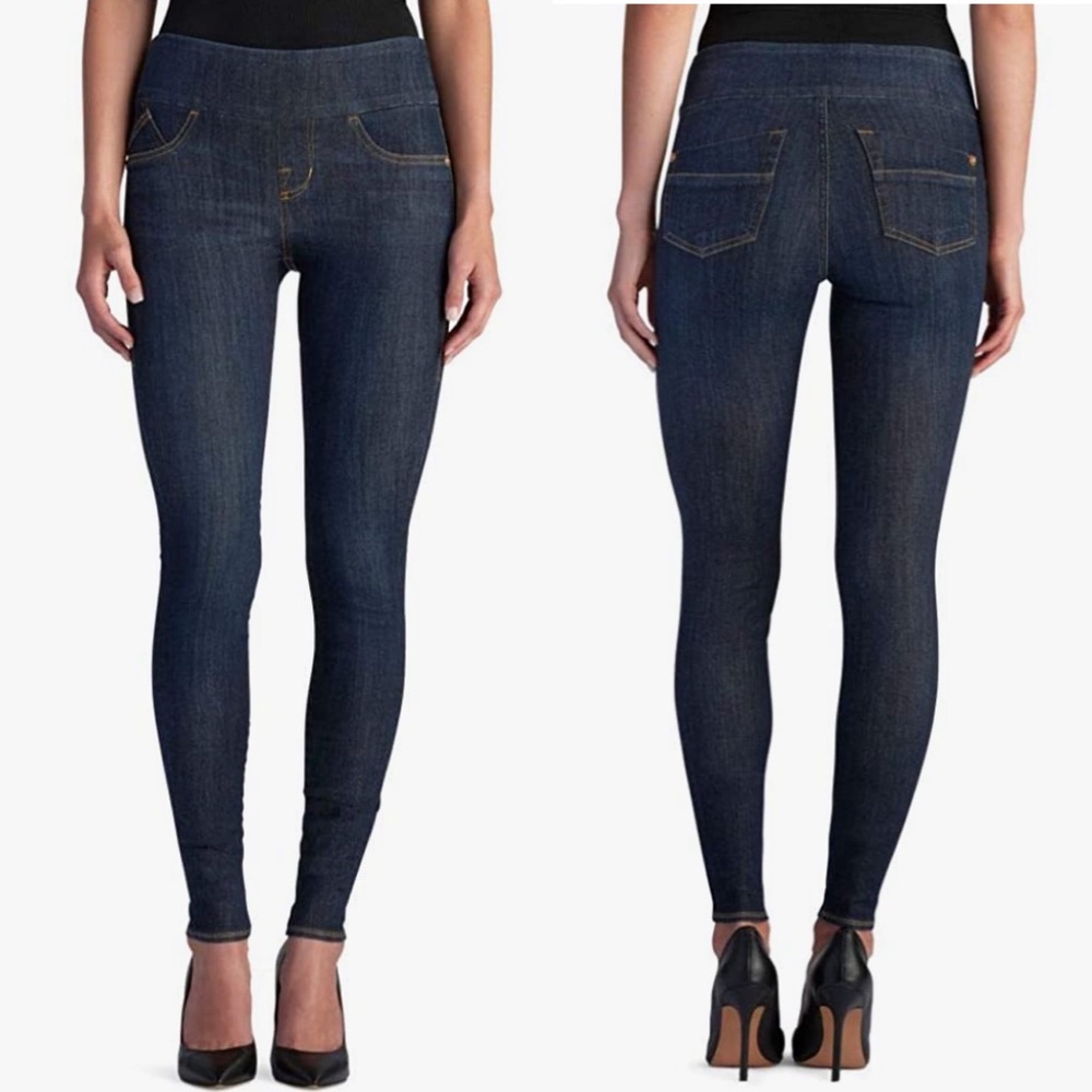 ROCK & REPUBLIC FEVER Mid-Rise Stretch Denim Jean Legging New - Size 6
